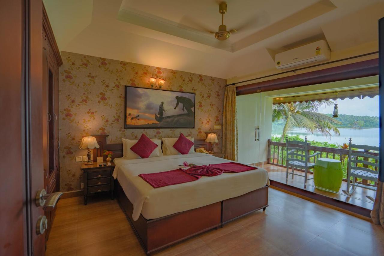 Fragrant Nature Backwater Resort & Ayurveda Spa Kollam Exterior foto