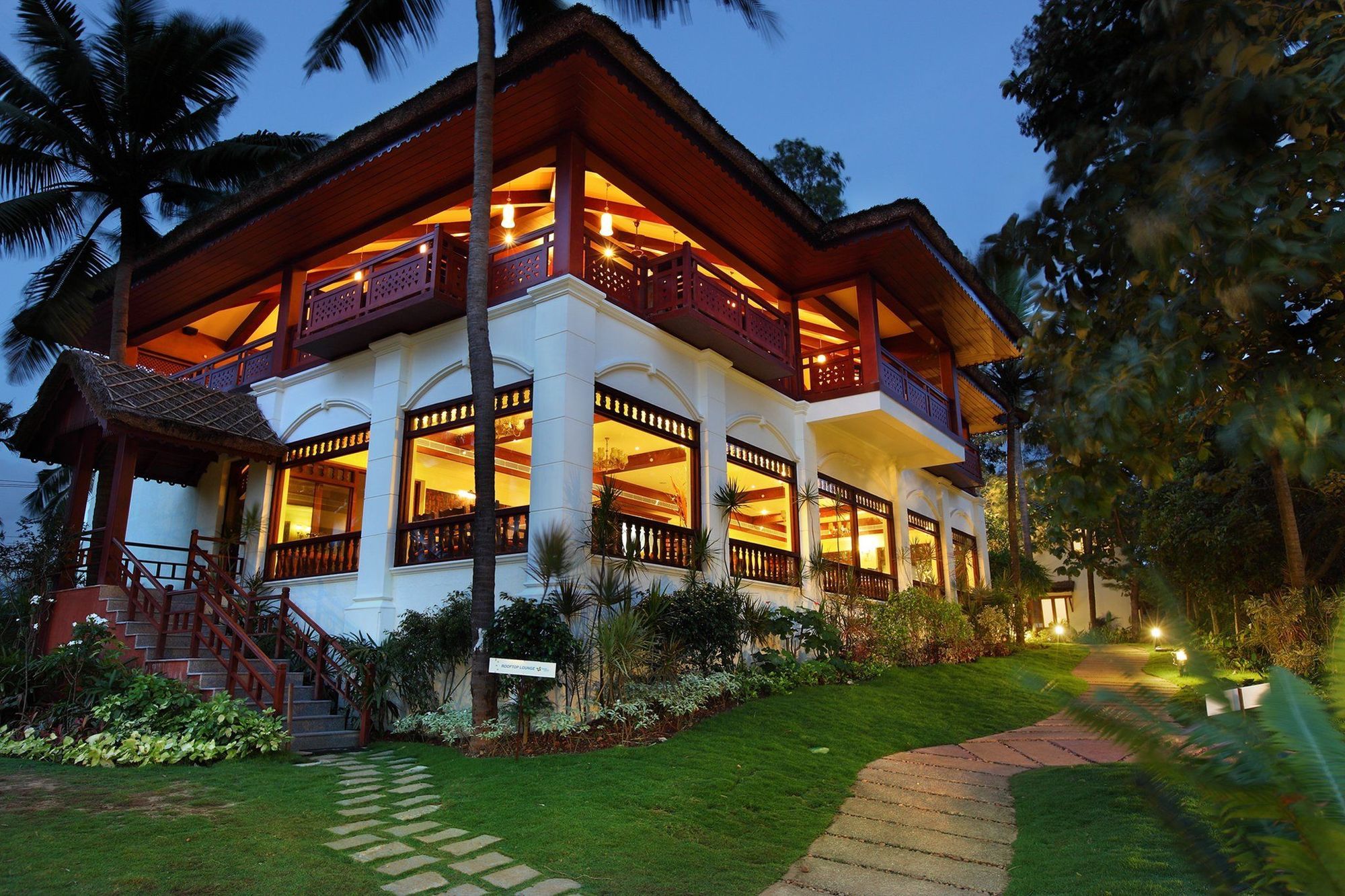Fragrant Nature Backwater Resort & Ayurveda Spa Kollam Exterior foto